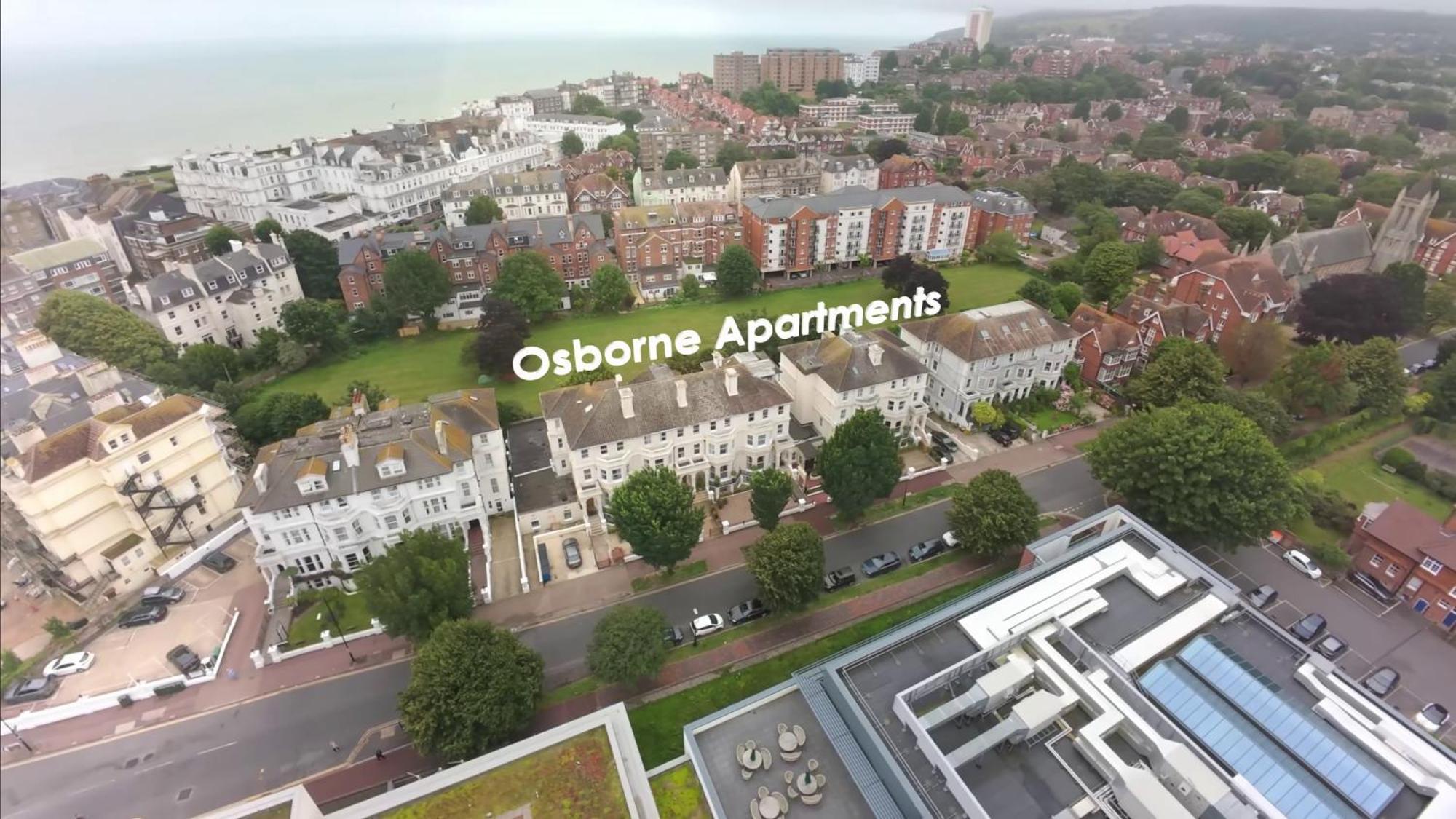 Osborne Aparthotel Істборн Екстер'єр фото
